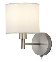 Бра светильник Rivoli Marilyn 2091-401 1 * Е14 40 Вт классика с выключателем