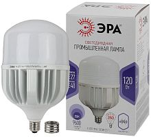 Лампа светодиодная ЭРА STD LED POWER T160-120W-6500-E27/E40 Е27 / Е40 120 Вт колокол холодный дневно