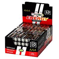 Батарейки Трофи LR03-4S promo-box ENERGY POWER Alkaline (96/384/36864)