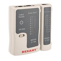 Тестер кабеля RJ-45+RJ-11 (HT-C004) (TL-468) REXANT