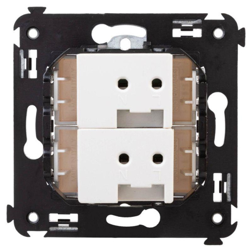 Устройство зарядное USB СП Avanti "Белое облако" DKC 4400543 фото 3
