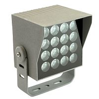 Светодиодный светильник ландшафтно-архитектурный Feron LL-897  AC220-240 25W синий IP66