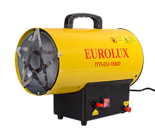 Тепловая газовая пушка Eurolux ТГП-EU-15000