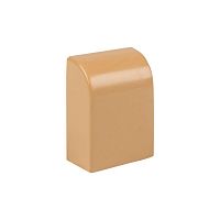 Заглушка (16х16) (4 шт) светлое дерево EKF-Plast  ecl-16-16x4