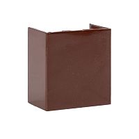 Соединитель (40х25) (4 шт) темное дерево EKF-Plast  cond-40-25x4