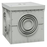 Грунтовый колодец контрольно-измерительный, 200х200х200мм EKF PROxima gc-8170