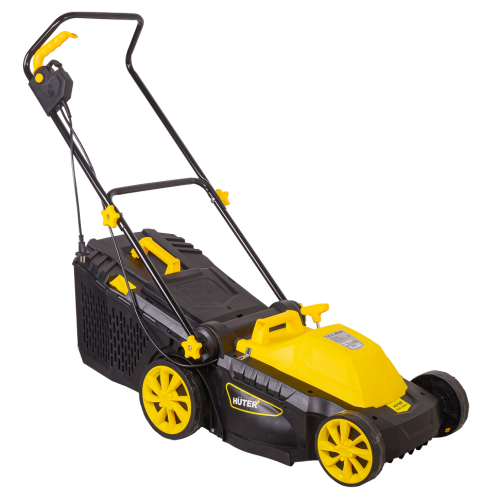 Газонокосилка электрическая HUTER ELM-1400P фото 3
