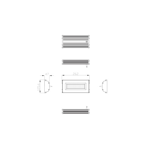 SPP-403-0-50K-050 ЭРА Cветильник cветодиодный подвесной IP65 50Вт 5250Лм 5000К Кп<5% КСС Д IC (20/32 фото 10