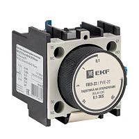 Приставка выдержки времени отключения ПВЭ-22 0,1-30сек NO+NC EKF PROxima ctr-st-22
