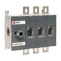 Рубильник 630A 3P без рукоятки управления TwinBlock EKF PROxima tb-s-630-3p