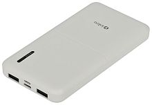 Power bank портативное зарядное устройство Intro ZX10 10000mAh белый