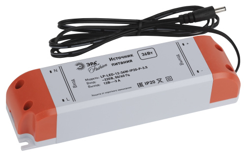 Трансформатор тока ЭРА LP-LED-12-36W-IP20-P-3,5 (30/1680) фото 2