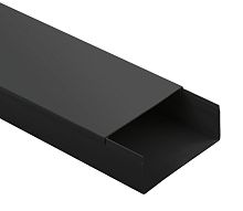 Кабель-канал ЭРА KK-B-100-40 черный 100x40мм 8м