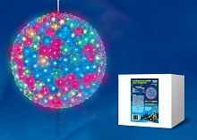 Фигура светодиодная ULD-H2727-300/DTA RGB IP20 SAKURA BALL Шар с цветами сакуры, 300 светодиодов, диаметр 27 см, цвет свечения-RGB, IP20