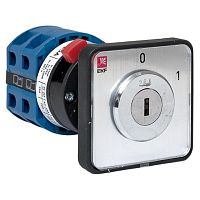 Переключатель кулачковый ПК-1-113 25А 3P «0-1» с ключом EKF PROxima pk-1-113-25
