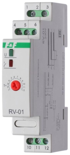 Реле времени RV-01 F&F