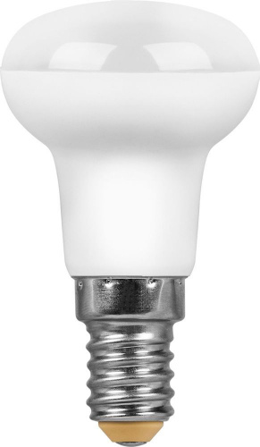 Лампа светодиодная, (5W) 230V E14 2700K R39, LB-439 FERON фото 2