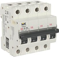 ARMAT Авт. выкл. M06N 4P D 25А IEK