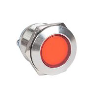 Лампа красная сигнальная S-Pro67 19 мм 24В EKF PROxima s-pro67-312