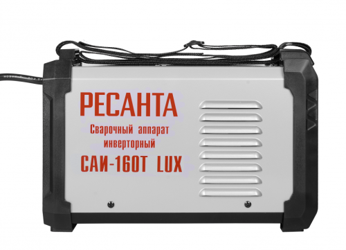 Сварочный аппарат инверторный САИ-160Т LUX Ресанта фото 4