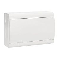 Щит распределительный ЩРН-П-15 "SlimBox" белая дверца IP41 EKF PROxima sb-n-15w