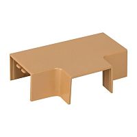 Угол T-образный (25х16) (4 шт) светлое дерево EKF-Plast  tchl-25-16x4