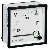 Вольтметр Э47 600В кл. точн. 1,5 72х72мм