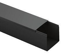 Кабель-канал ЭРА KK-B-60-60 черный 60x60мм 12м
