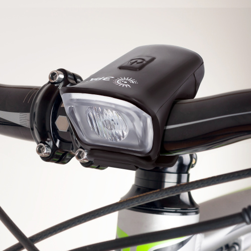 Велосипедный фонарь светодиодный ЭРА  VA-701 6 Вт, SMD, аккумуляторный, передний, micro USB, черный фото 9
