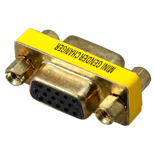 Переходник гнездо VGA - гнездо VGA Rexant 17-6817 фото 2