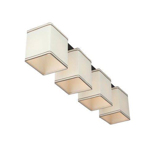 Люстра 4xE27 макс. 40Вт Vitaluce V2879-1/4PL фото 2