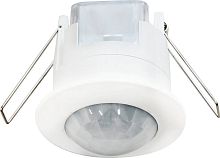 Датчик движения и освещенности 230V 1200W 6m 360° белый SEN86 FERON