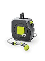 Катушка для шланга GF GF80285628 AQUABAG STYLE механическая в комплекте со шлангом 9 мм 11,5 м