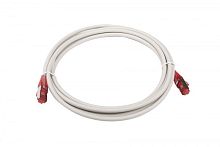 Патч-корд кат.5E F/UTP экранир. LSZH PC-LPM-STP-RJ45-RJ45-C5e-3M-LSZH-GY 3м сер. Hyperline 42338