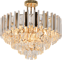 Люстра Rivoli Nicole 1041-308 8 х Е14 40 Вт хрусталь