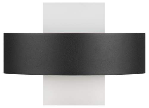 Декоративная подсветка светодиодная ЭРА WL7 WH+BK 6Вт IP54 белый/черный фото 6