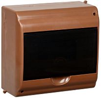 Бокс пластик. КМПн KREPTA 3 2/9-2 IP31 дуб IEK