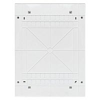 Щит слаботочный навесной Unix 3 габарит IP41 бел. дверь увеличенный PROxima EKF ux-3m-nw-xl