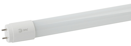 Лампа светодиодная ЭРА RED LINE LED T8-10W-865-G13-600mm R G13 10Вт трубка стекло холодный дневной с фото 2
