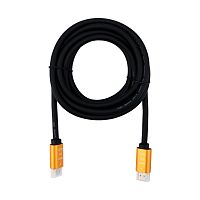 Кабель REXANT HDMI - HDMI 2.0 длина 3 метра (GOLD) (цветная коробка)