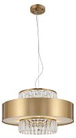 Люстра Rivoli Vickie 1051-306 6 х Е14 40 Вт хрусталь