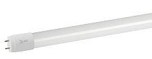 Лампа светодиодная ЭРА RED LINE LED T8-10W-865-G13-600mm NTB G13 неповоротный 10Вт трубка стекло холодный дневной свет
