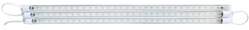 Модульный светильник для растений ЭРА FITO-3х10W-LINE-RB90 красно-синего спектра 30 Вт фото 2