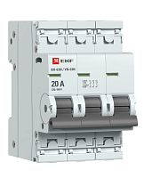 Выключатель нагрузки 3P 20А ВН-63N EKF PROxima S63320