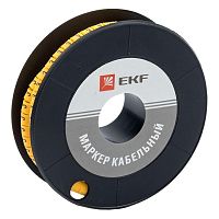 Маркер кабельный 1,5 мм2 "3" (1000 шт.) (ЕС-0) EKF PROxima plc-KM-1.5-3