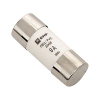 Плавкая вставка цилиндрическая ПВЦ (22х58) 8А EKF PROxima pvc-22x58-8
