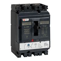 Выключатель автоматический ВА-99C (Compact NS) 100/ 80А 3P 36кА EKF PROxima mccb99C-100-80