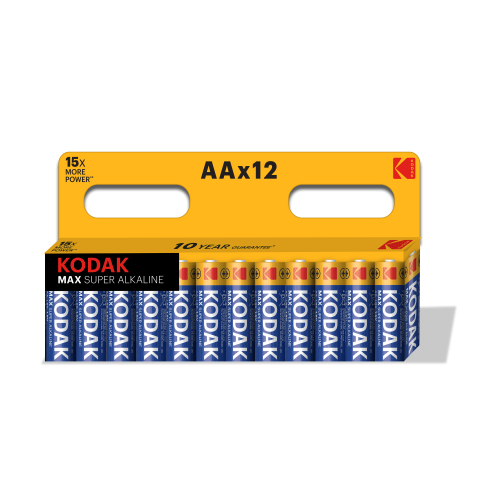 Батарейки Kodak LR6-12BL MAX SUPER Alkaline [KAA-12] фото 2