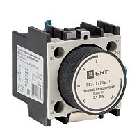 Приставка выдержки времени включения ПВЭ-12 0,1-30сек NO+NC EKF PROxima ctr-st-12