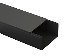 Кабель-канал ЭРА KK-B-100-60 черный 100x60мм 8м